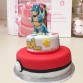Gâteau Pokemon Tortank