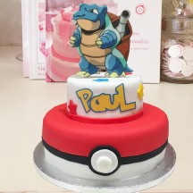 Gâteau Pokemon Tortank