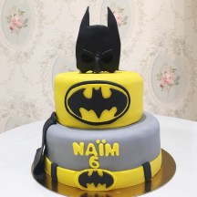 Gâteau Batman 