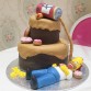 Gâteau Homer Simpson