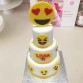 Gâteau Emoticones