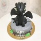 Gâteau Dragons