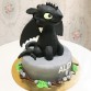 Gâteau Dragons