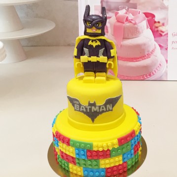 Gâteau Lego Batgirl