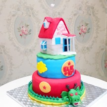 Gâteau Dragon Ball Z Kame House