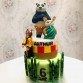 Gâteau Kung Fu Panda
