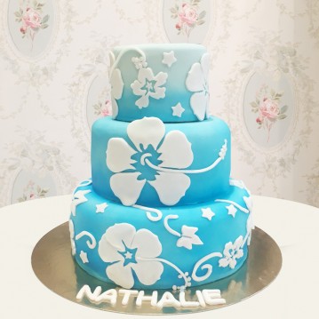 Gâteau Tahiti
