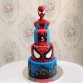 Gâteau Spiderman PM
