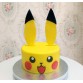 Gâteau Tête Pikachu