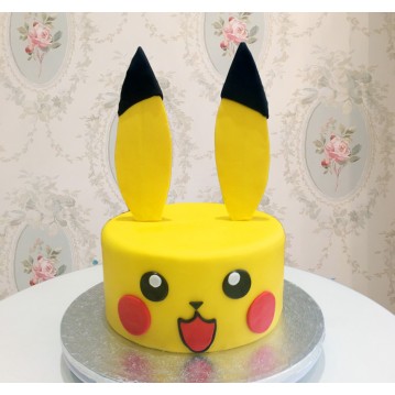 Gâteau Tête Pikachu