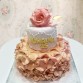 Gâteau Ballerine et Roses