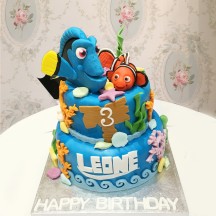 Gâteau Nemo et Dory