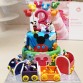 Gâteau Mickey et Minnie et petit train