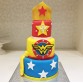 Gâteau WonderWoman GM