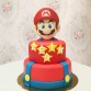 Gâteau Mario Bros à plat