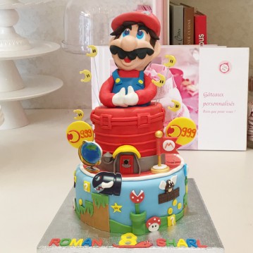 Gâteau Mario Odyssey