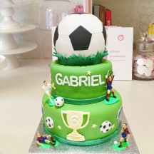 Gâteau Ballon de foot Coupe du Monde