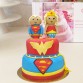 Gâteau Super Jumeaux