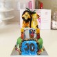 Gâteau Mufasa, Simba et Rafiki
