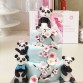 Gâteau Panda et cerisiers en fleurs