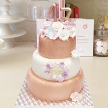 Gâteau Bouquet de Fleurs 