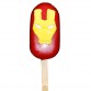 Popsicle Iron Man