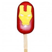 Popsicle Iron Man