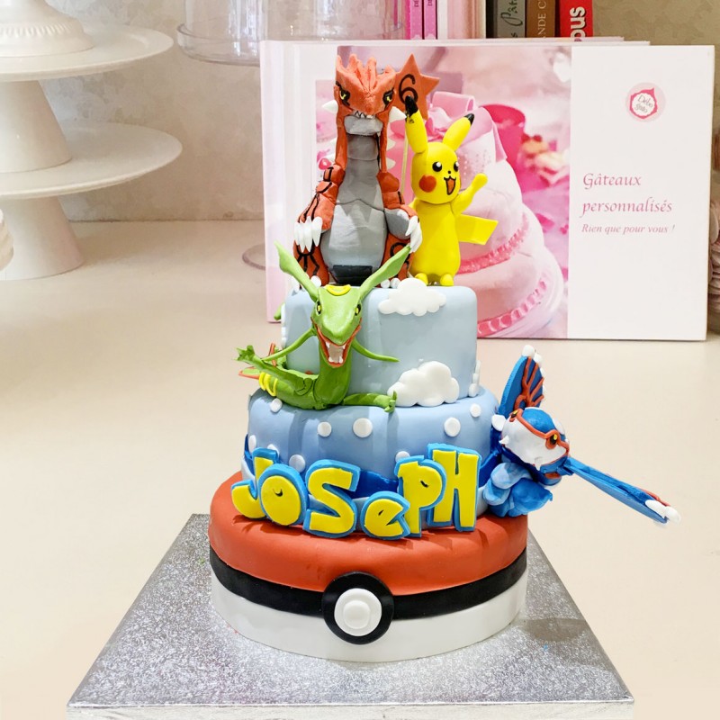 Gâteau Pokemon Sculptures GM - Debogato Paris