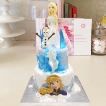 Gâteau Frozen 2