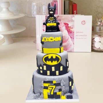 Gâteau Batman Lego GM