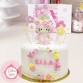 Gâteau Licorne Hello Kitty