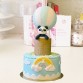 Gâteau Panda montgolfiere