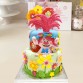 Gâteau Poppy et Fleurs