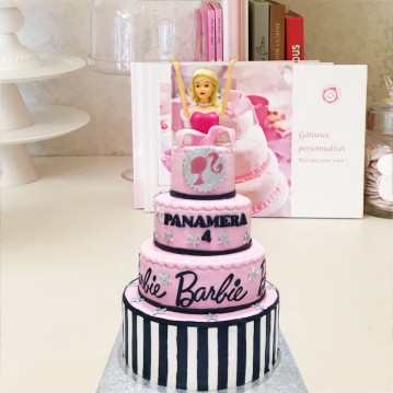 Gâteau Barbie Poupée