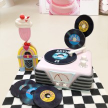 Gâteau Jukebox