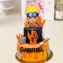 Gâteau Naruto