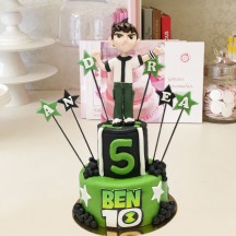 Gâteau Ben 10