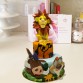 Gâteau Simba Sculpture, Timon et Pumba