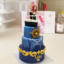 Gâteau Titanic