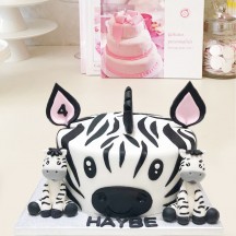 Gâteau Zebre