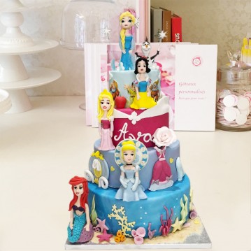 Gâteau Princesse Disney GM