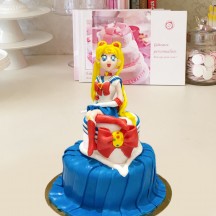 Gâteau Sailor Moon
