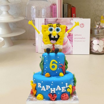 Gâteau Sponge Bob