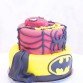 Gâteau Spiderman & Batman
