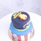 Gâteau Batman & Captain America & Iron Man