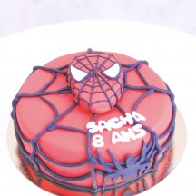 Gâteau Superhéros - Spiderman 