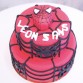 Gâteau Pièce montée Spiderman 15 pers